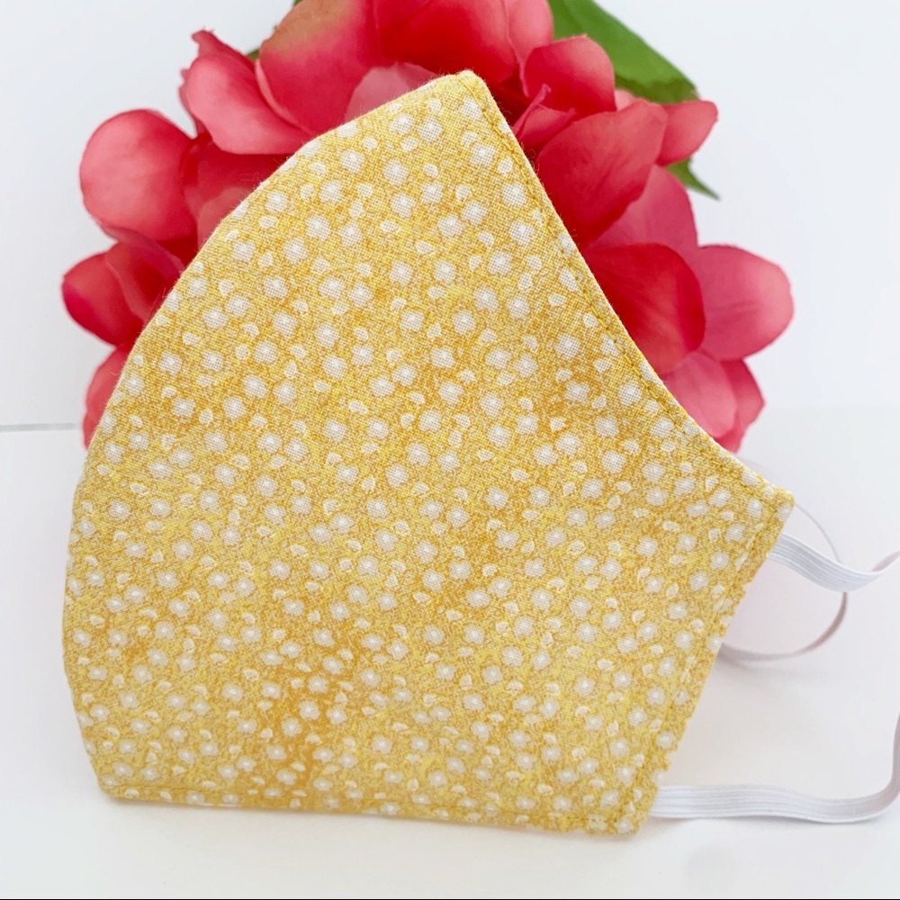 2/$20 Reversible Triple Layer Handmade Face Mask